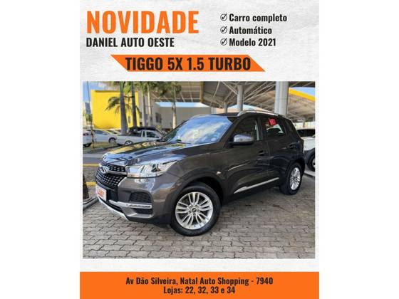 CAOA CHERY TIGGO 5x 1.5 VVT TURBO iFLEX T DCT